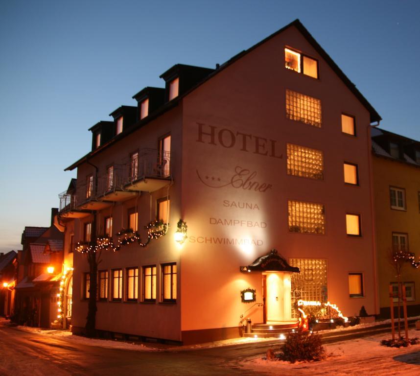 Hotel Ebner 巴特柯尼希斯霍芬 外观 照片