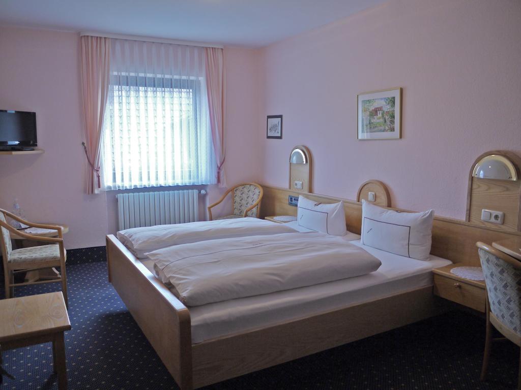 Hotel Ebner 巴特柯尼希斯霍芬 客房 照片
