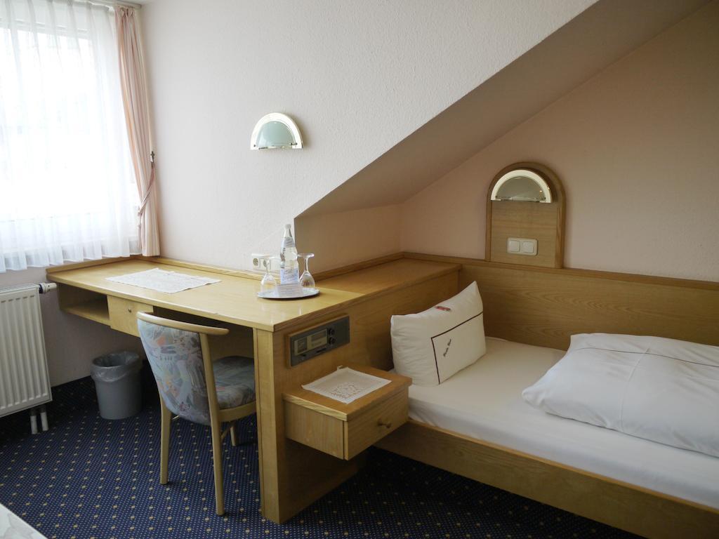 Hotel Ebner 巴特柯尼希斯霍芬 客房 照片