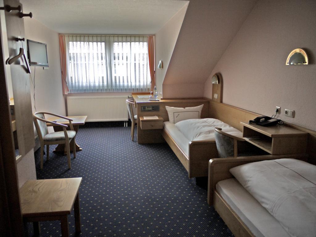 Hotel Ebner 巴特柯尼希斯霍芬 客房 照片
